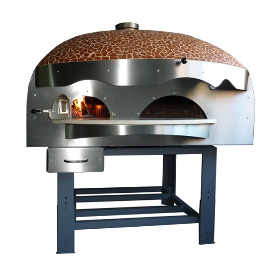 Commercial Wood Fired Pizza Oven, Woodfired Pizza Oven D120VK